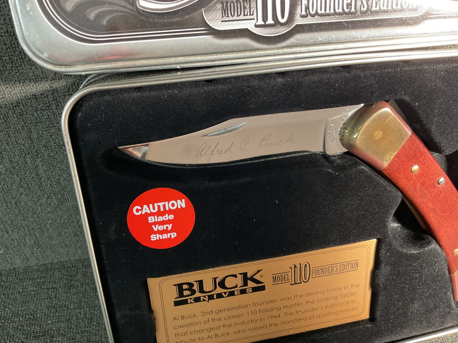 Image for Buck and Browning Knives