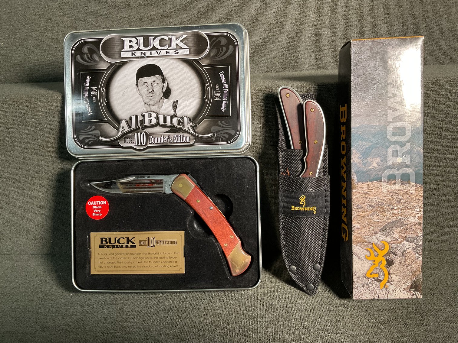 Image for Buck and Browning Knives