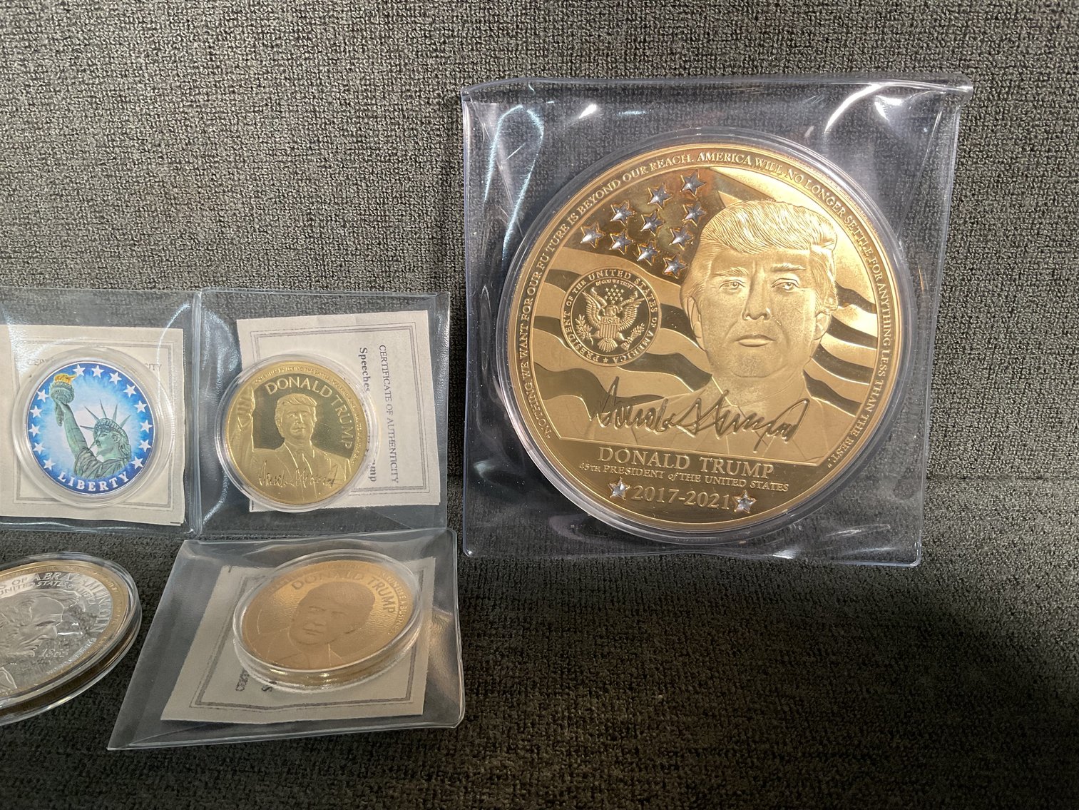 Image for Commemorative Coins - NOT SILVER