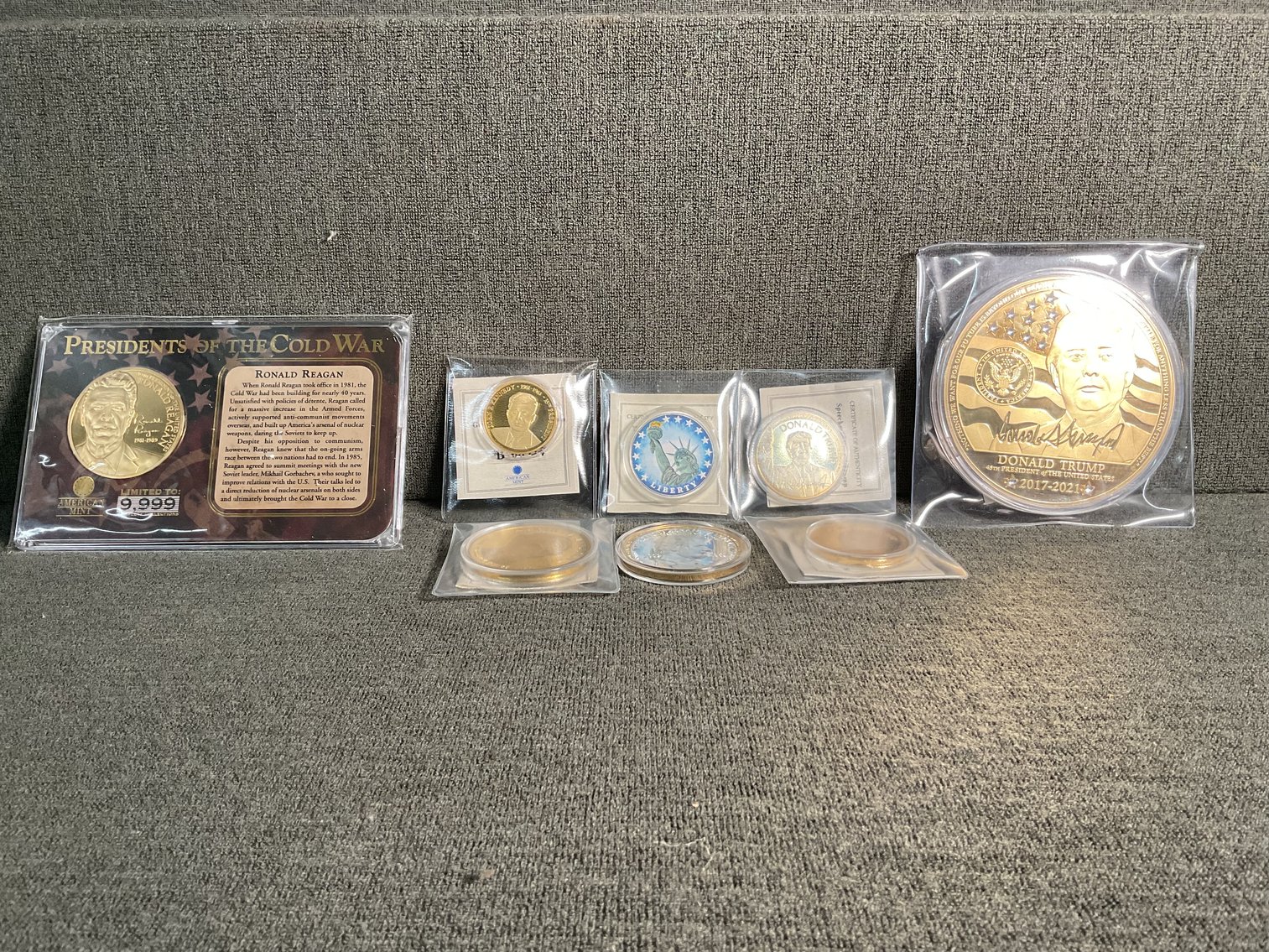 Image for Commemorative Coins - NOT SILVER