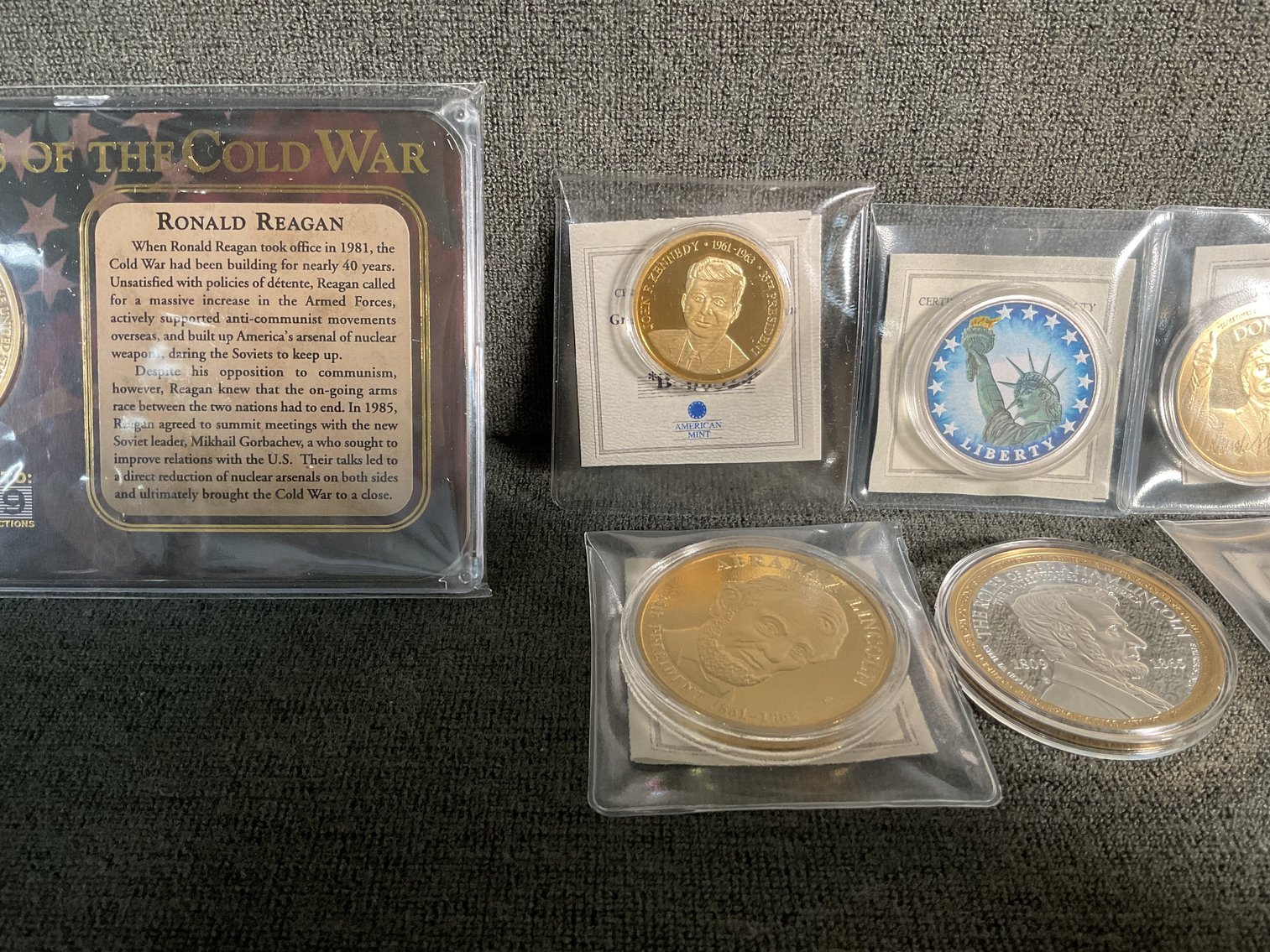 Image for Commemorative Coins - NOT SILVER