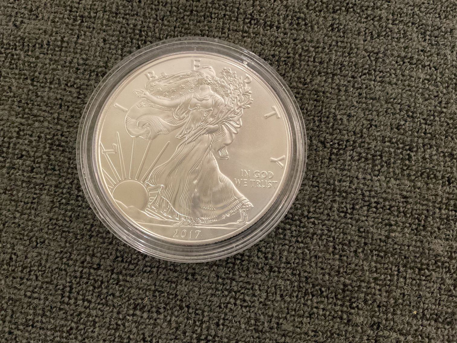 Image for 2017 Silver Eagle 1 oz .999 Fine Siver