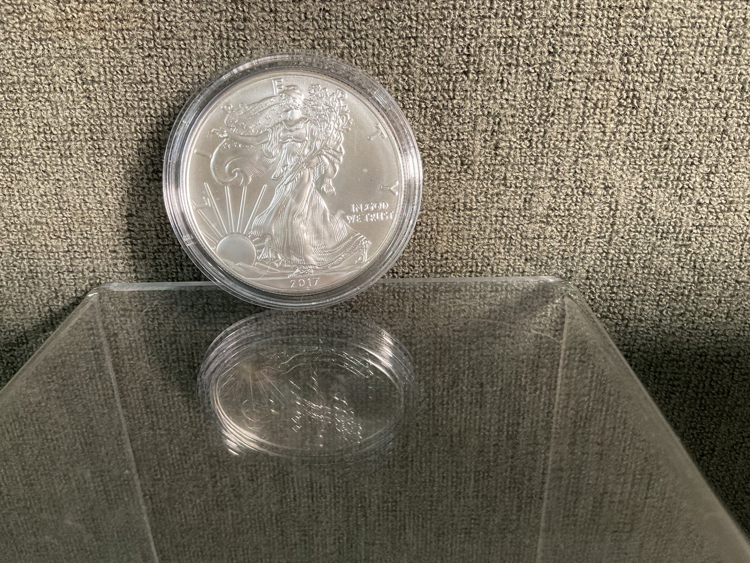 Image for 2017 Silver Eagle 1 oz .999 Fine Siver