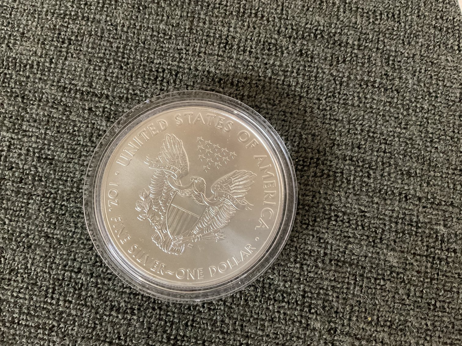 Image for 2017 Silver Eagle 1 oz .999 Fine Siver