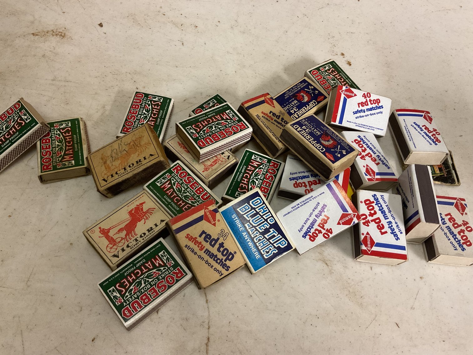 Image for Vintage Matches