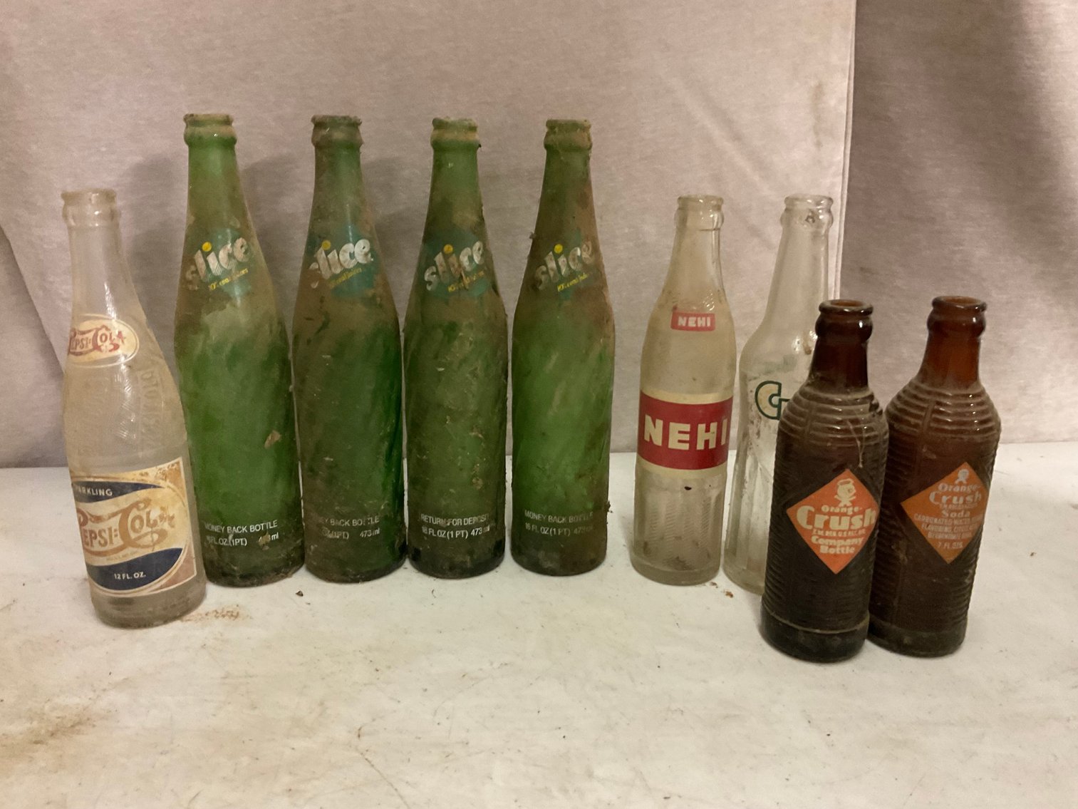 Image for Vintage Drink Bottles