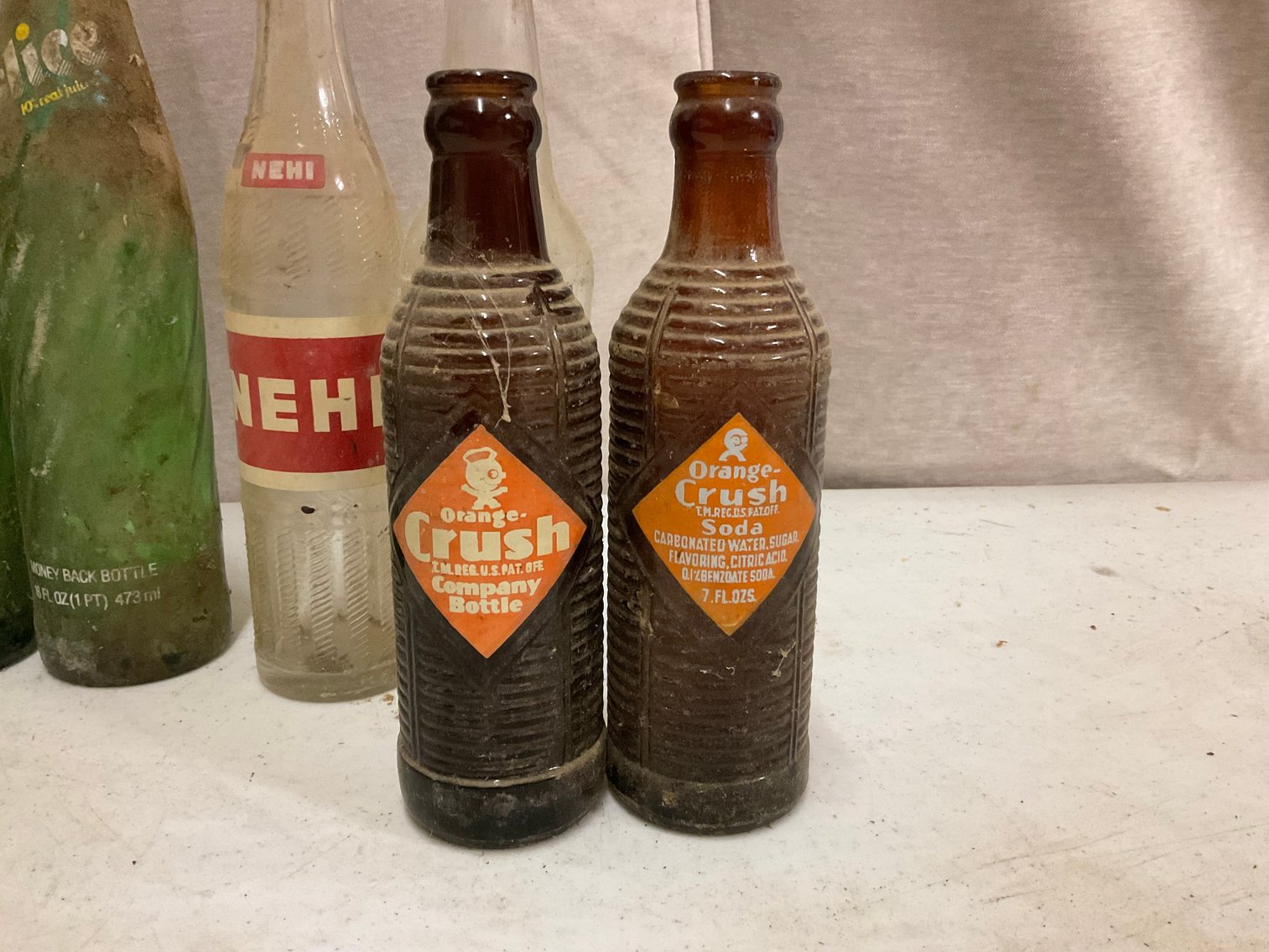 Image for Vintage Drink Bottles