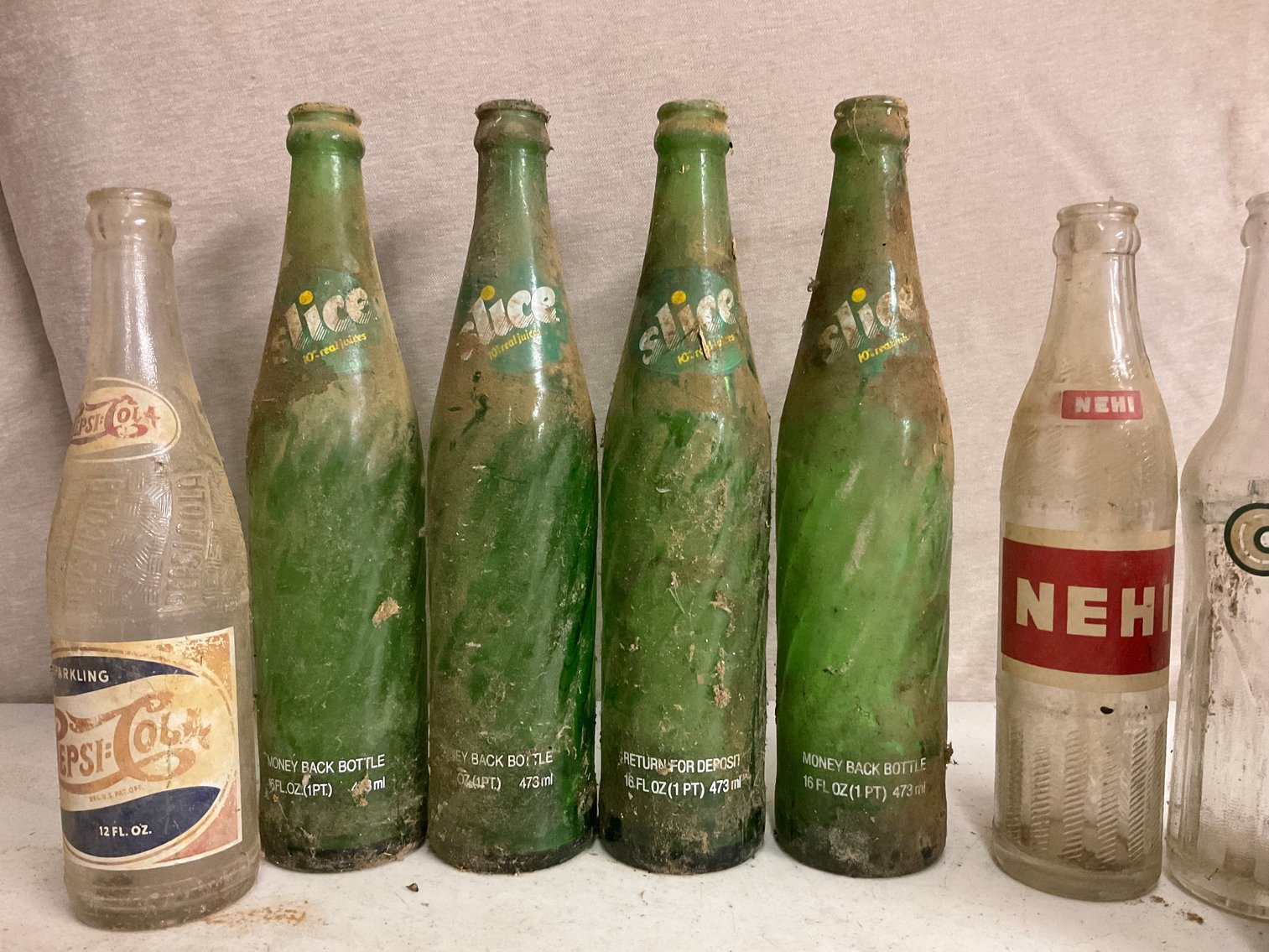 Image for Vintage Drink Bottles