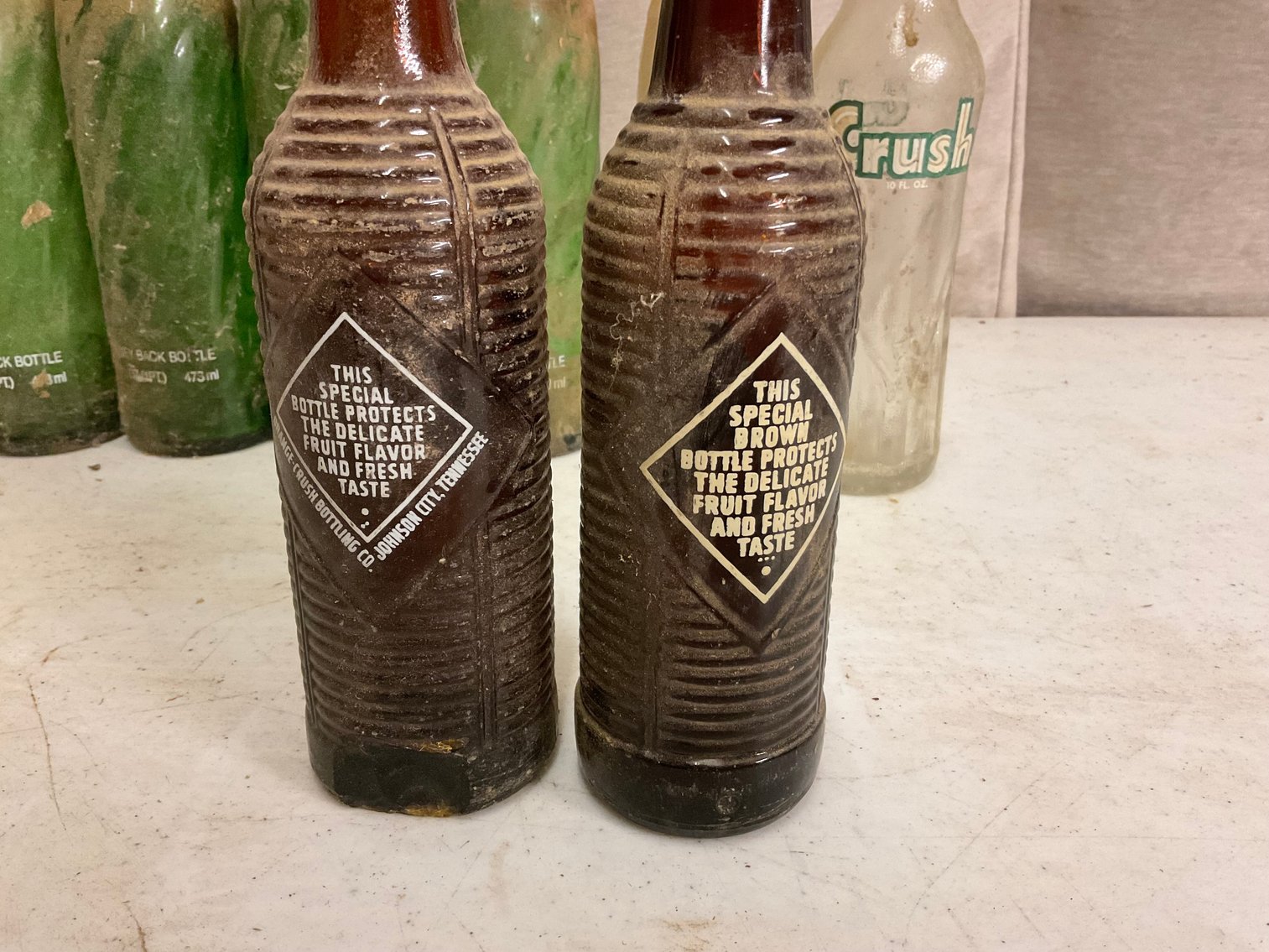 Image for Vintage Drink Bottles