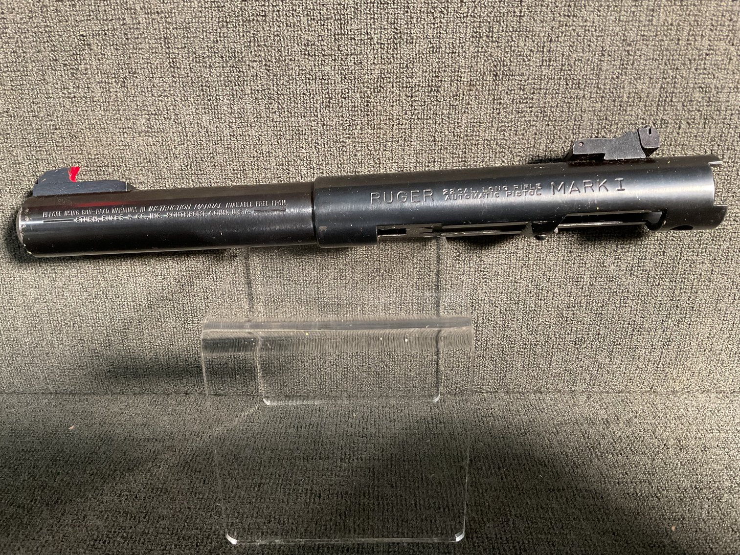 Image for Ruger Mark 1 22LR Barrel Only