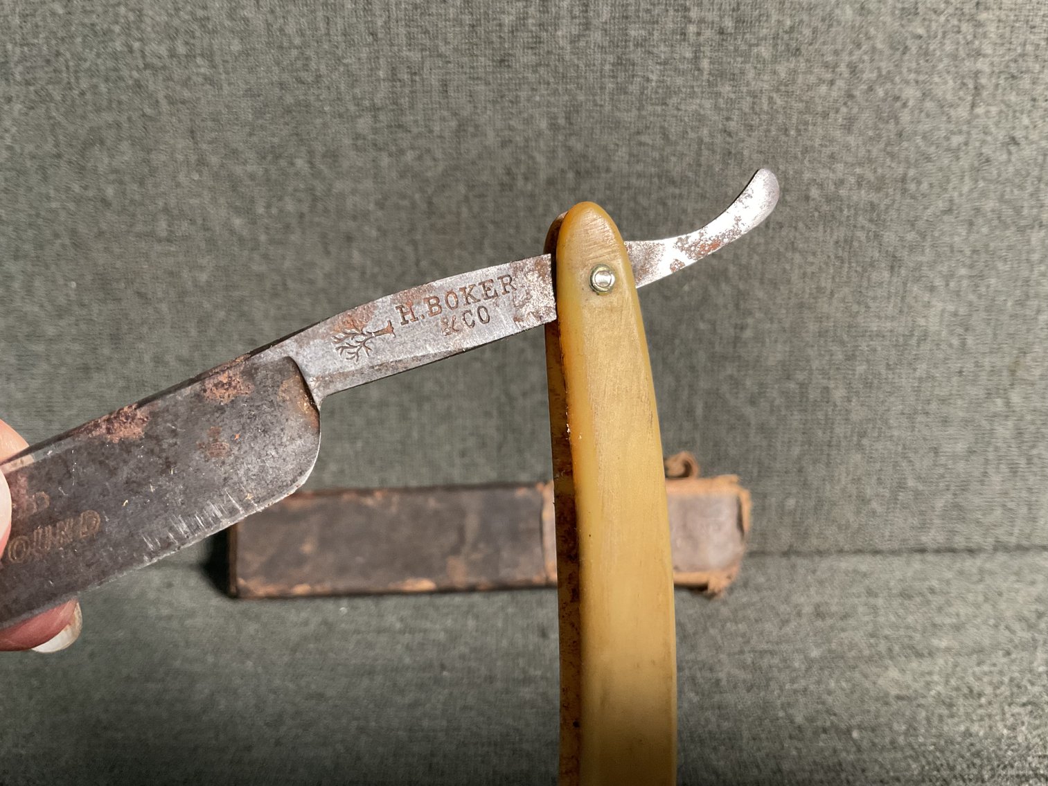 Image for Boker Straight Razor