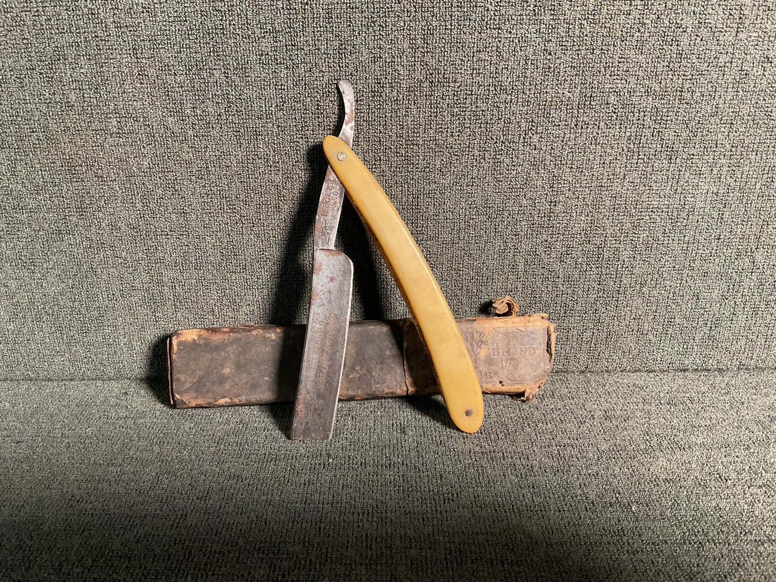 Image for Boker Straight Razor