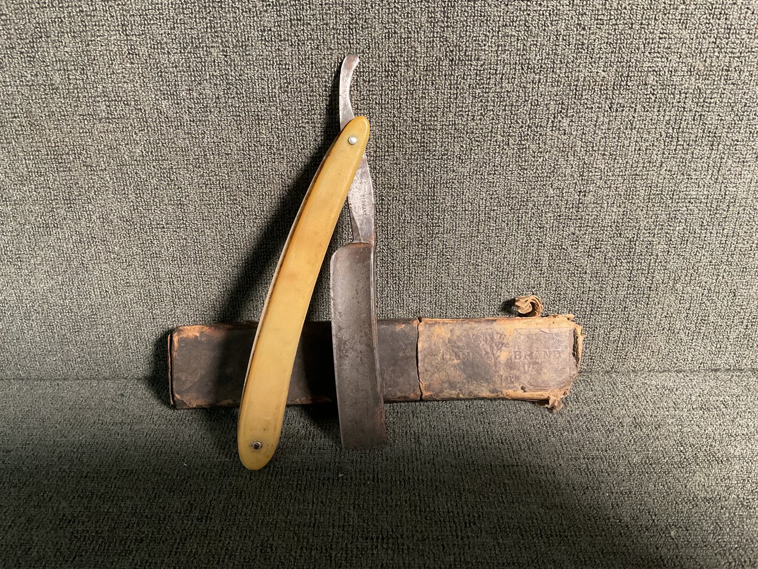 Image for Boker Straight Razor