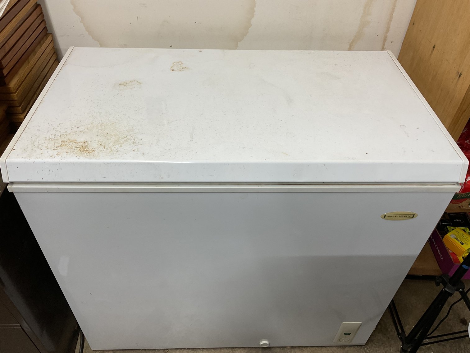 Image for Holiday Chest Freezer