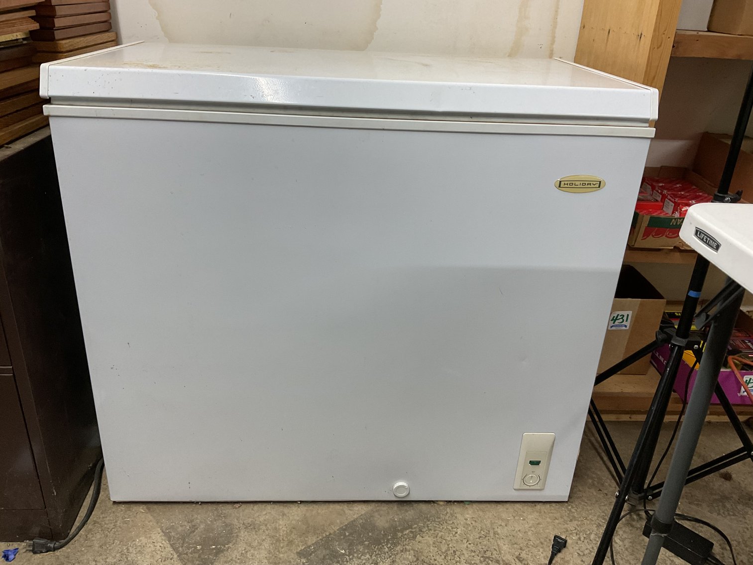 Image for Holiday Chest Freezer