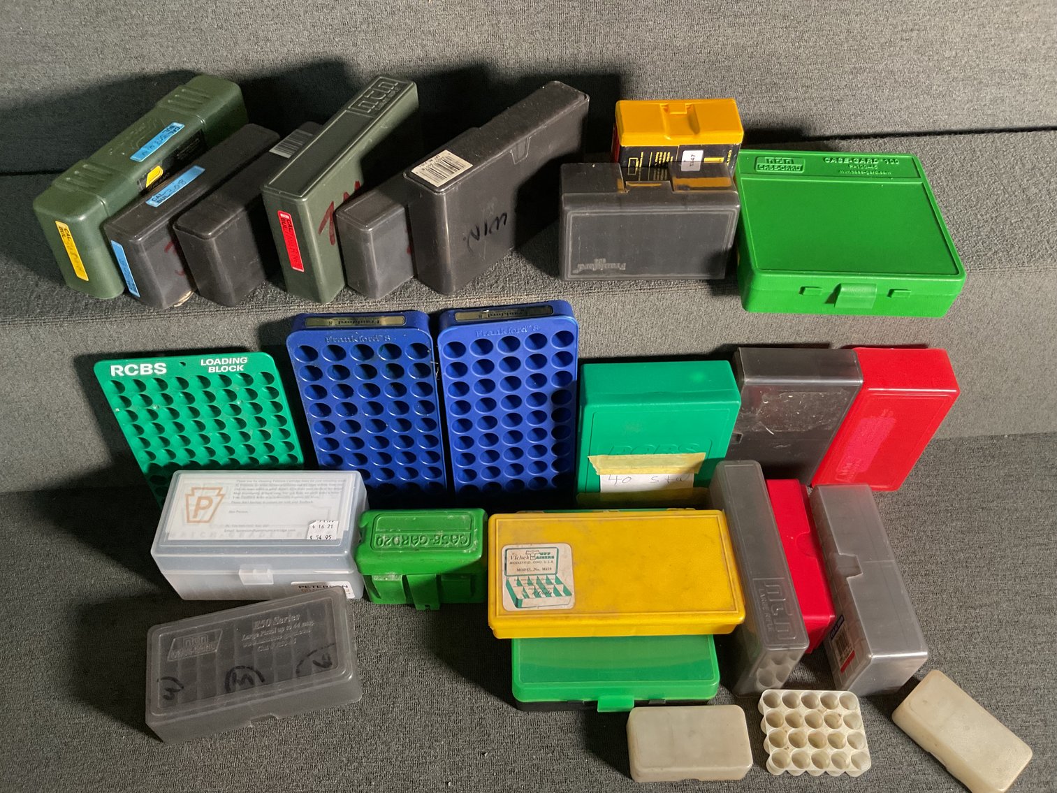 Image for Boxes for Ammo