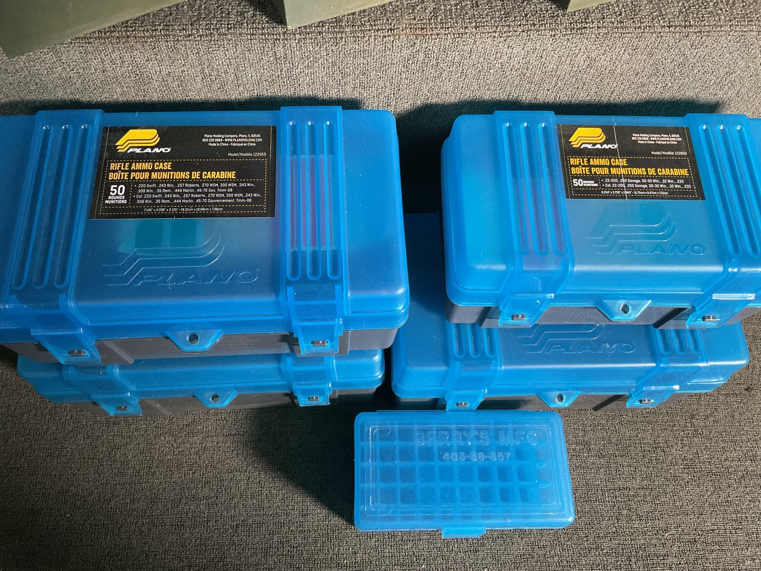 Image for Plastic Boxes for Ammo