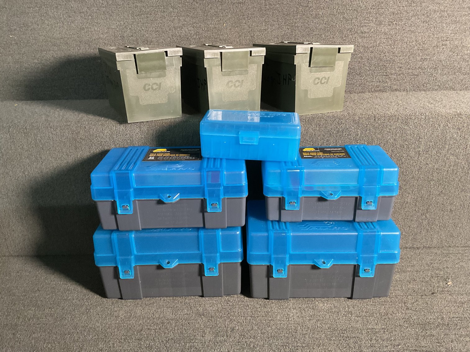 Image for Plastic Boxes for Ammo