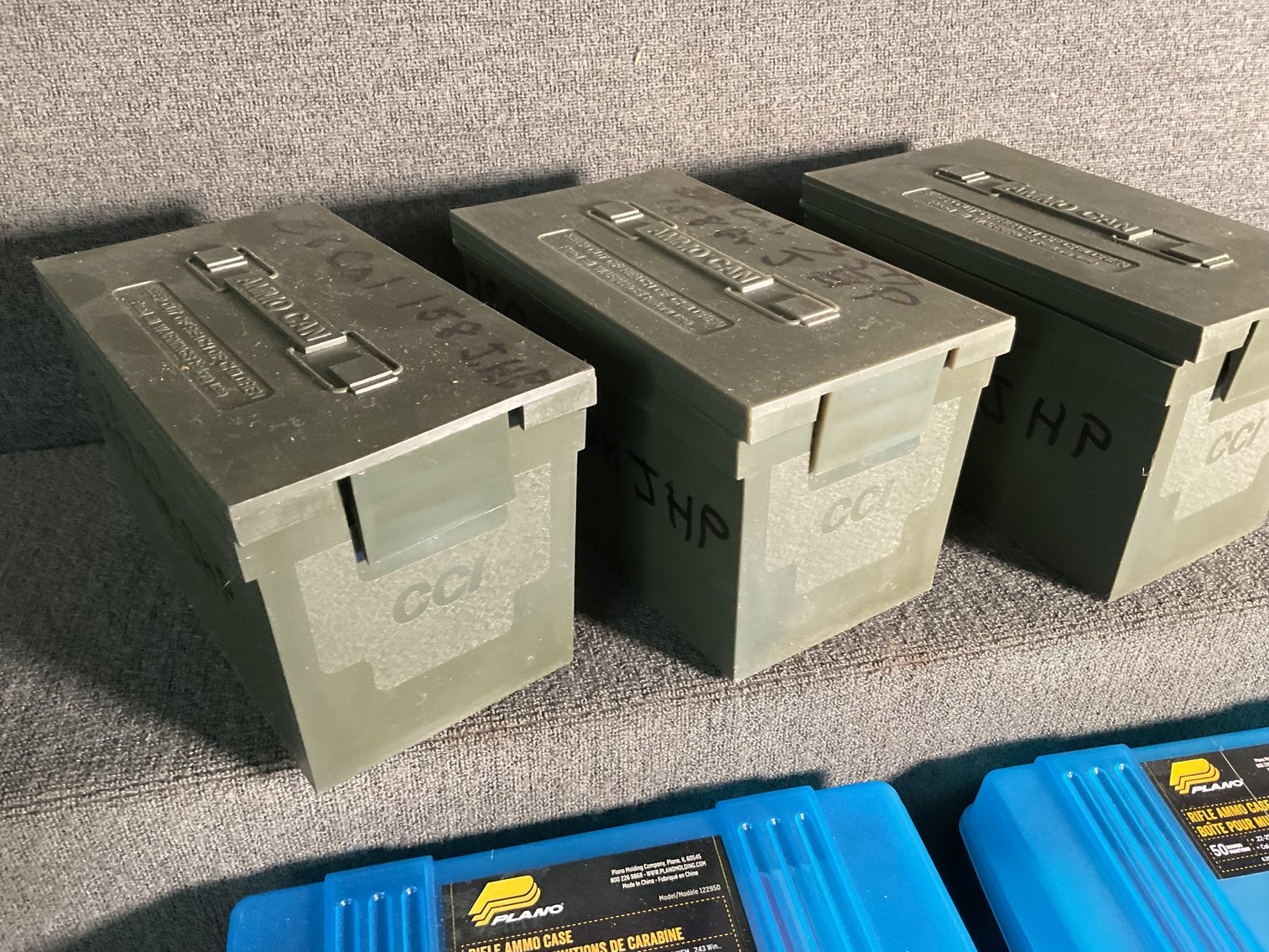 Image for Plastic Boxes for Ammo