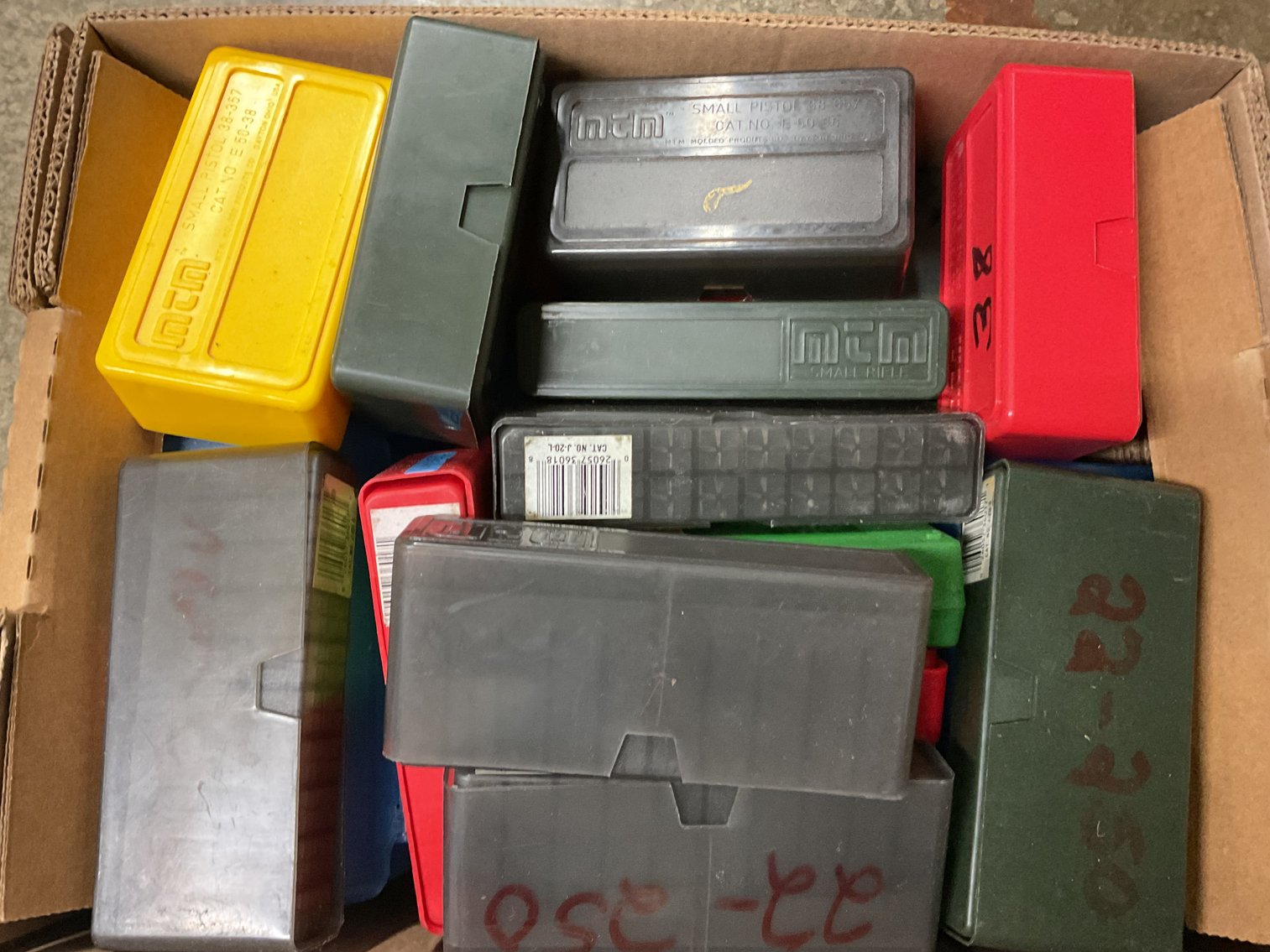 Image for Plastic Boxes for Ammo