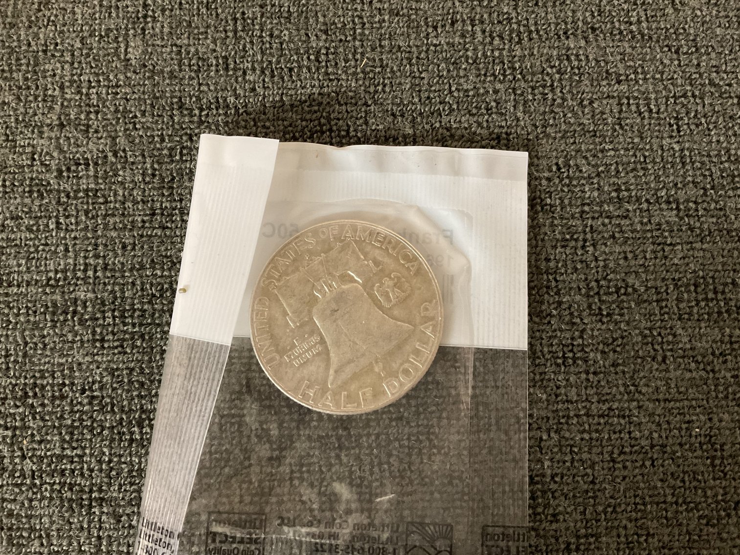 Image for 1962 D Franklin Half Dollar