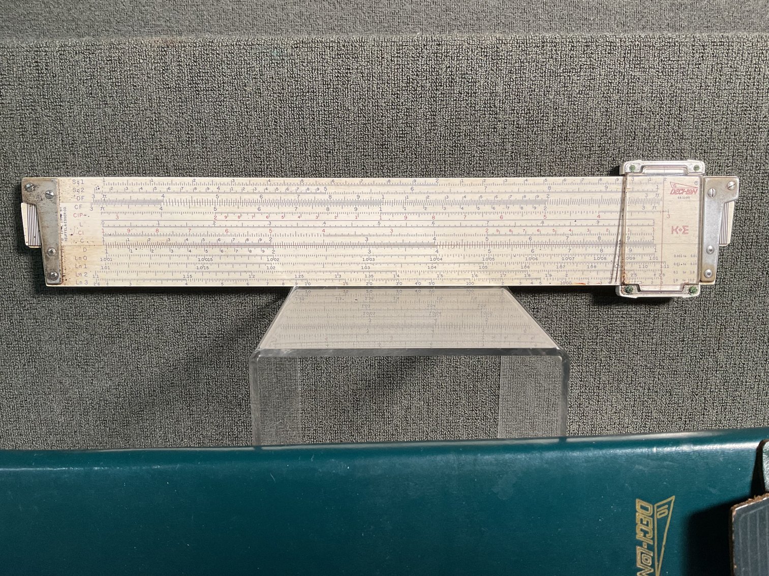Image for K&E DeciLon Slide Rule w/case