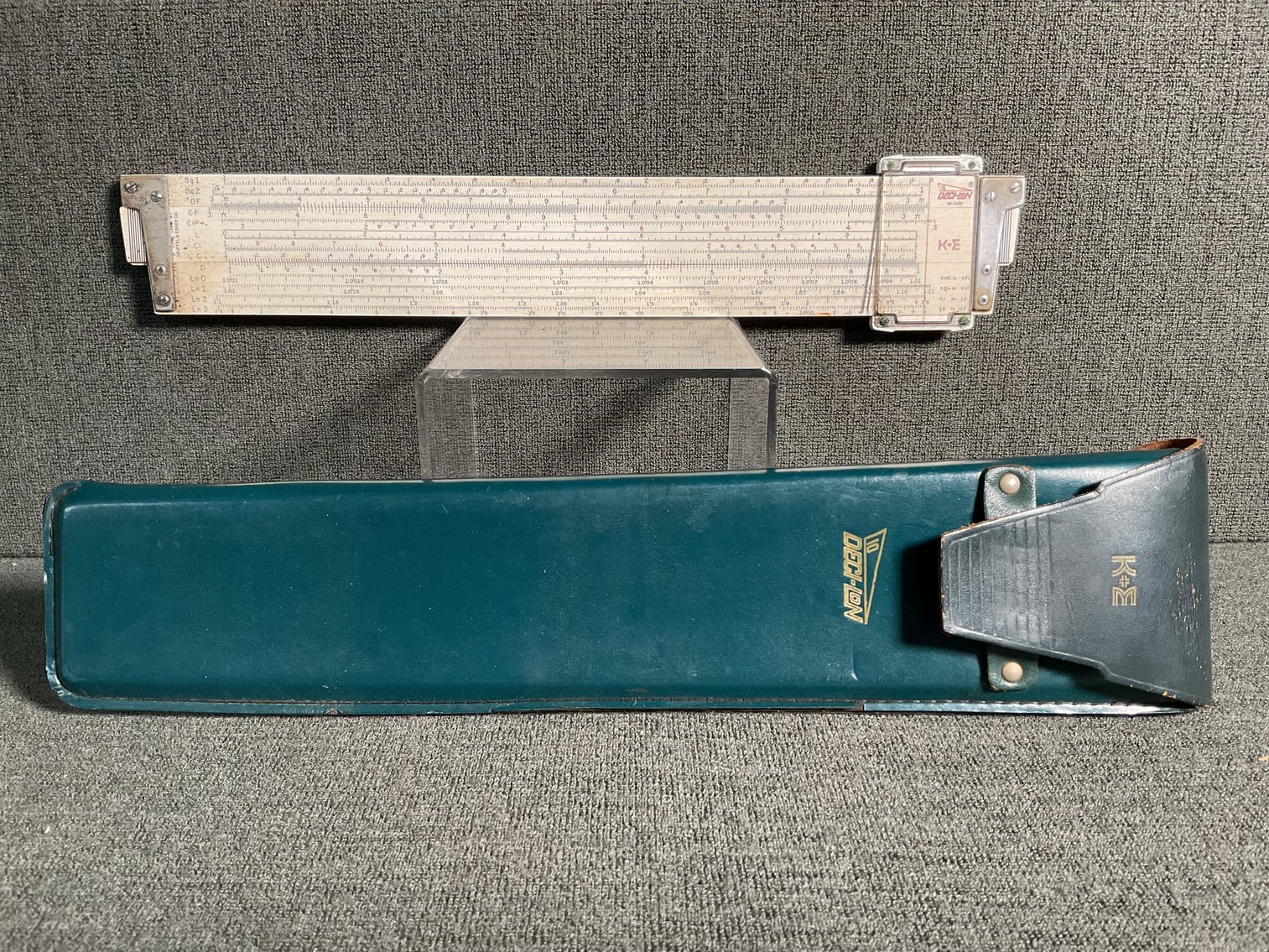 Image for K&E DeciLon Slide Rule w/case