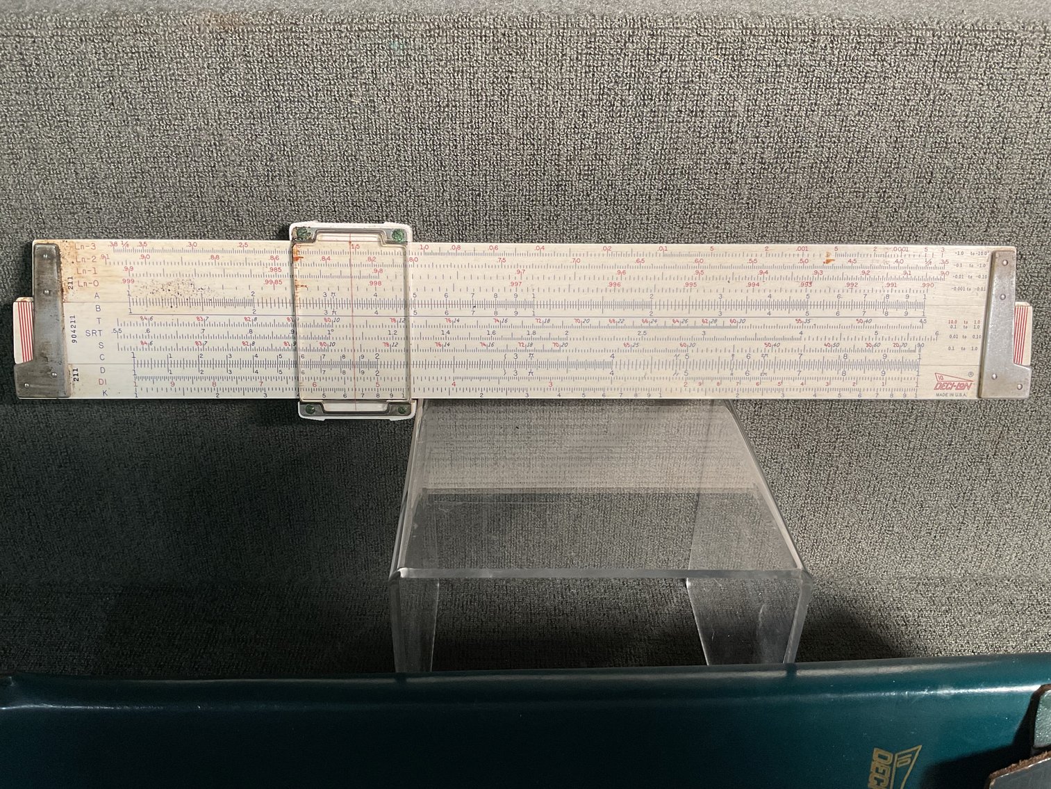 Image for K&E DeciLon Slide Rule w/case