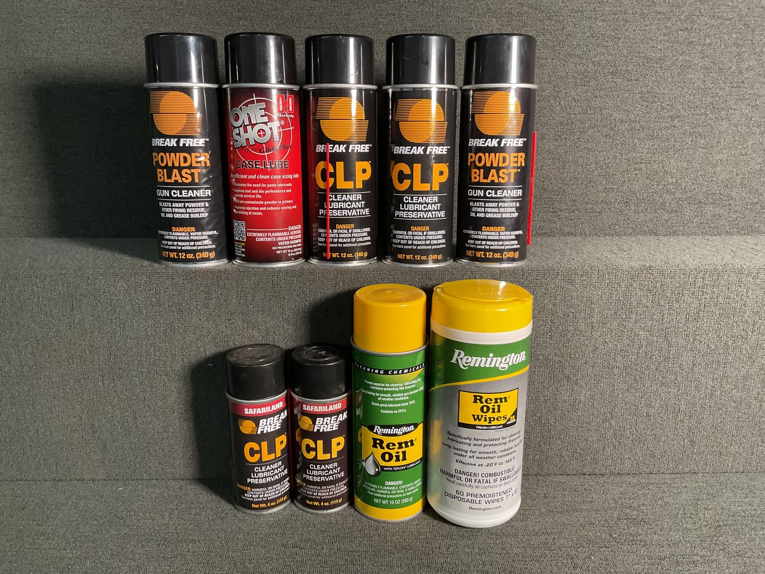 Image for Gun Cleaning Fluids