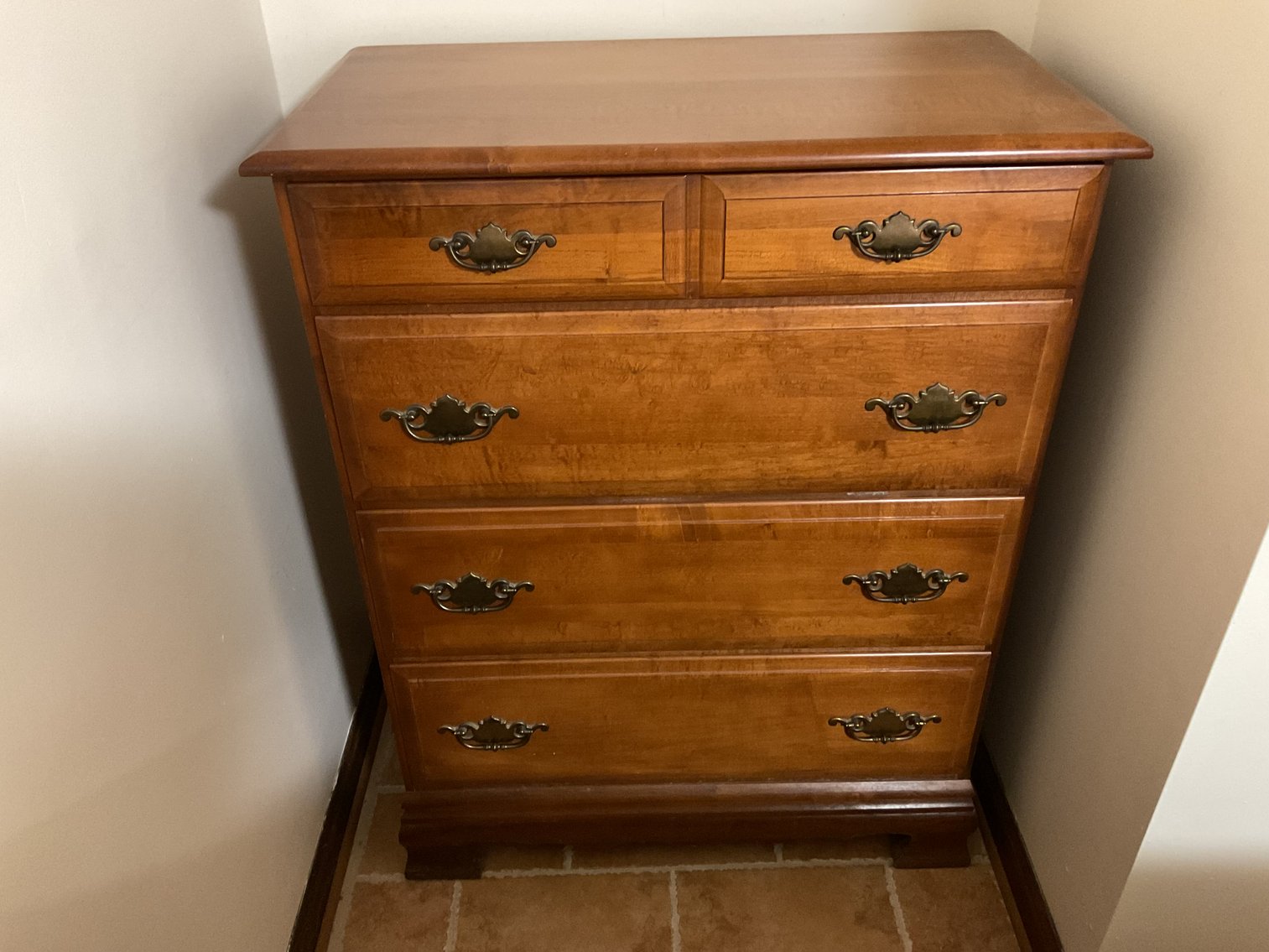 Image for Maple Chest of Drawers