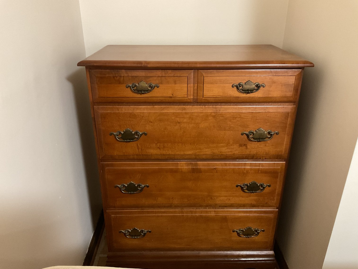 Image for Maple Chest of Drawers