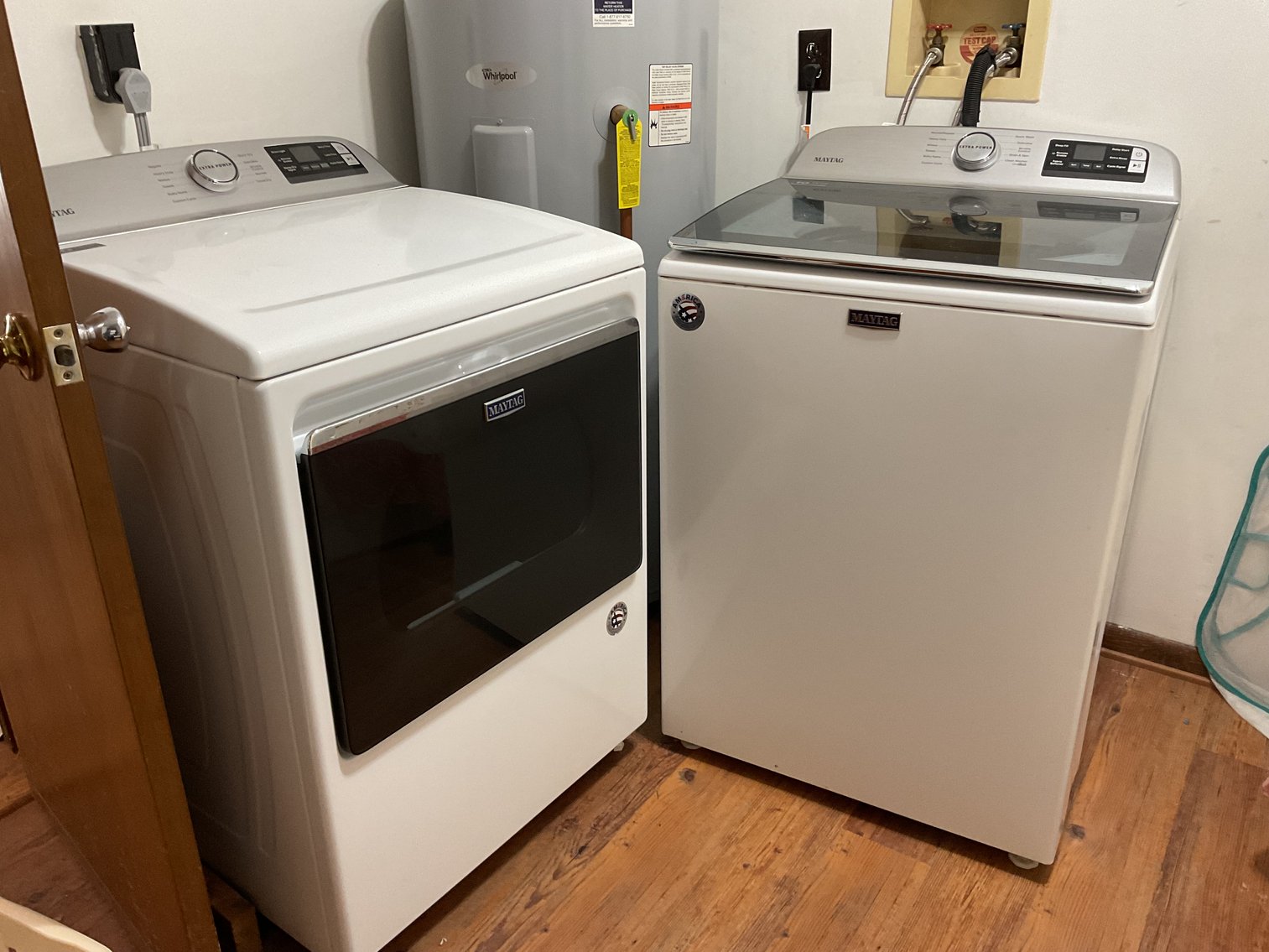 Image for Maytag Washer and Dryer