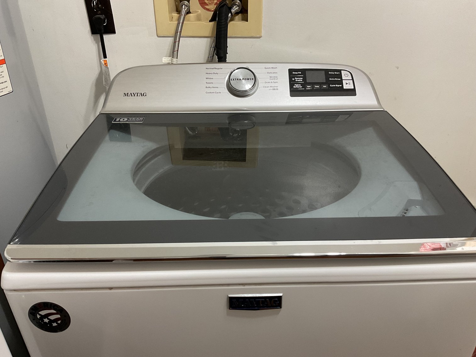 Image for Maytag Washer and Dryer
