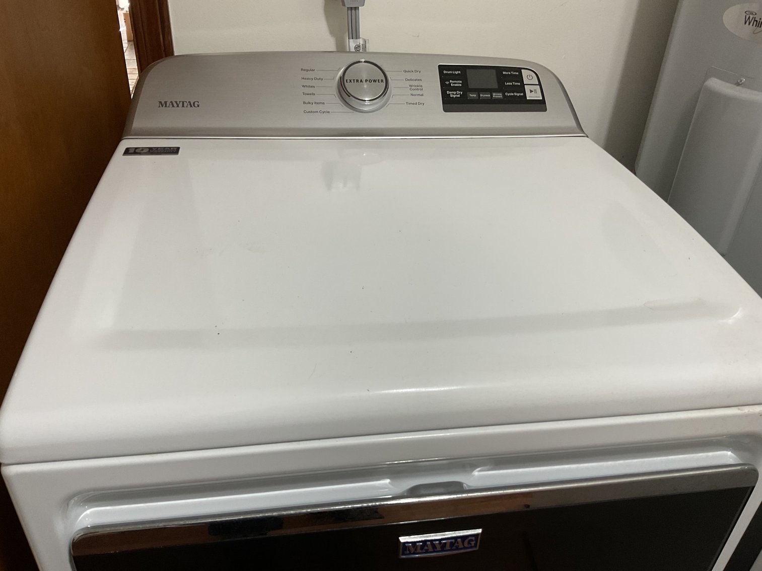 Image for Maytag Washer and Dryer