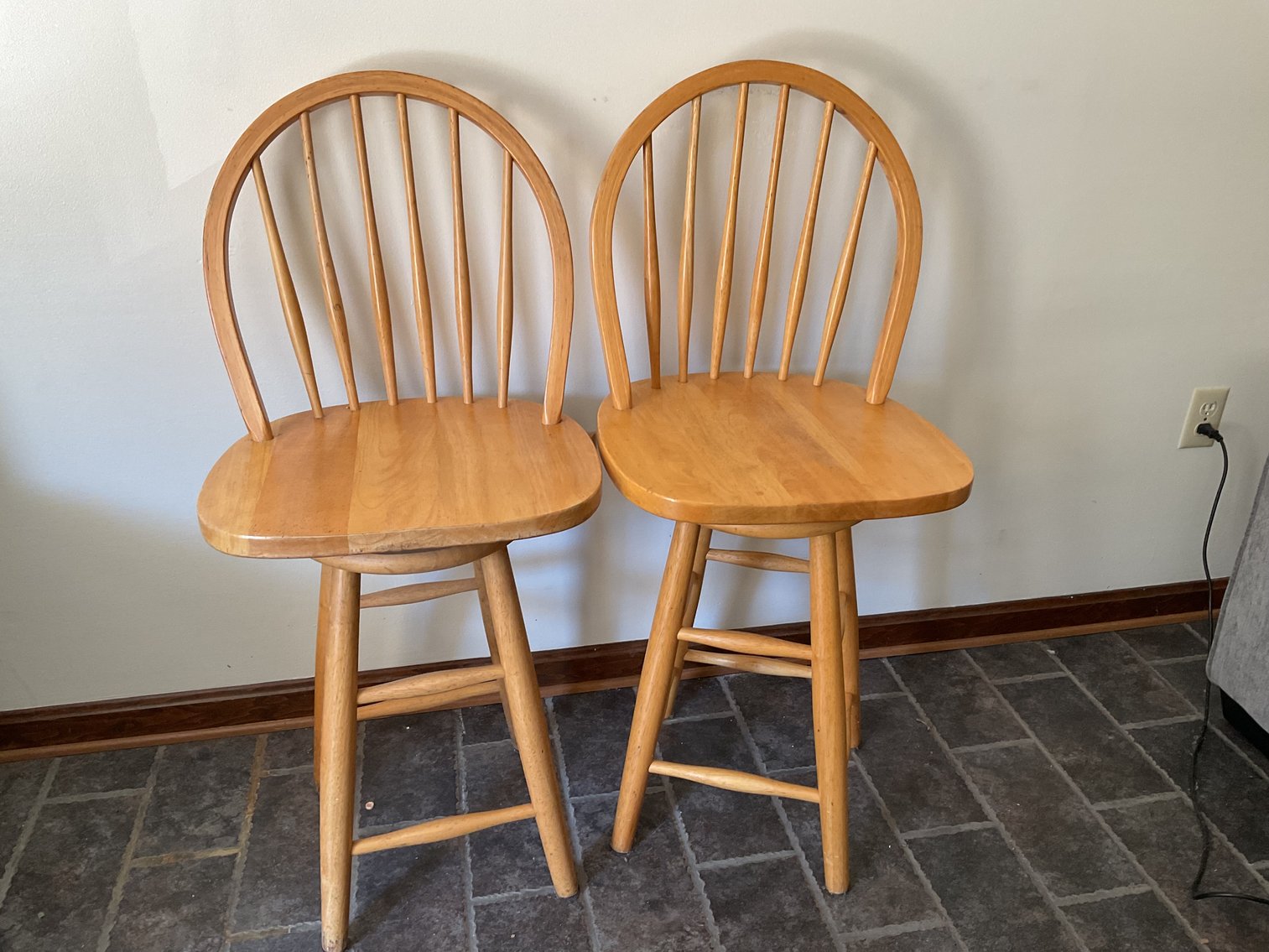 Image for Pair of Bar Stools