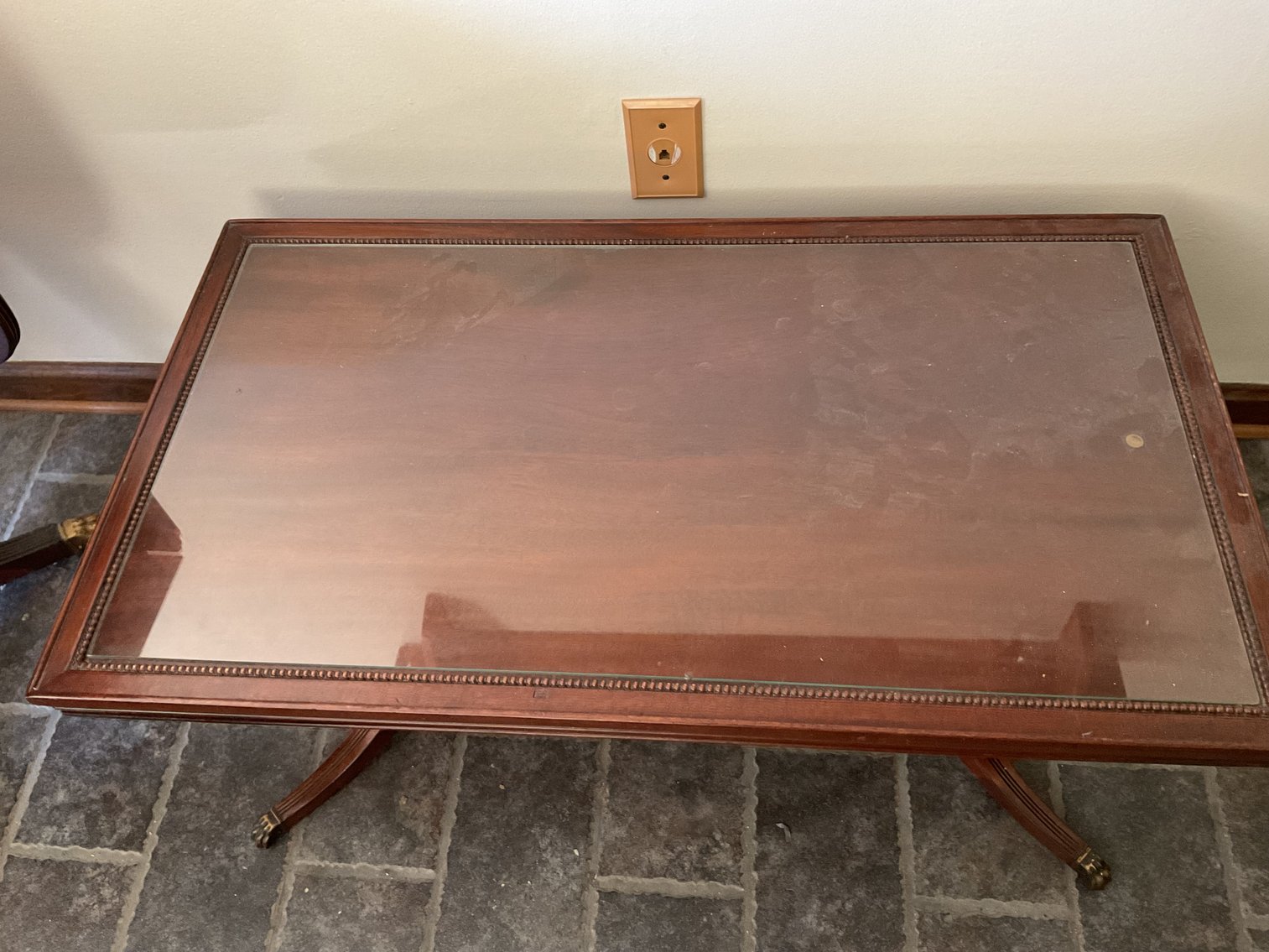 Image for Coffee Table with Glass Top