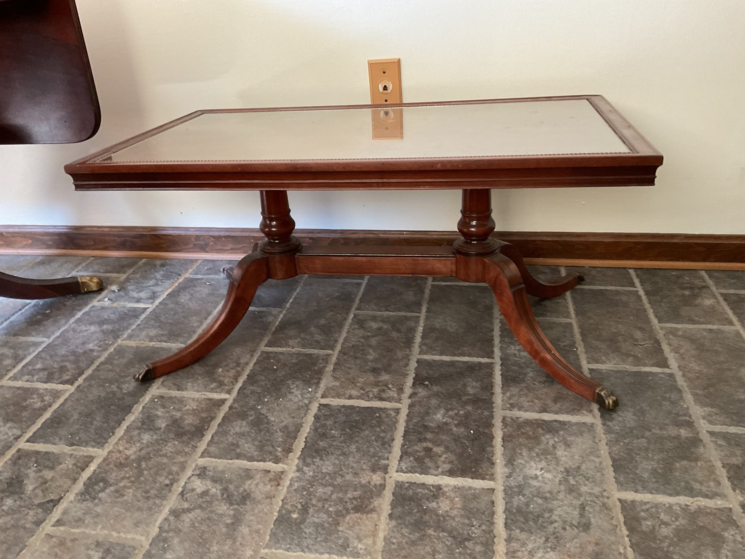 Image for Coffee Table with Glass Top