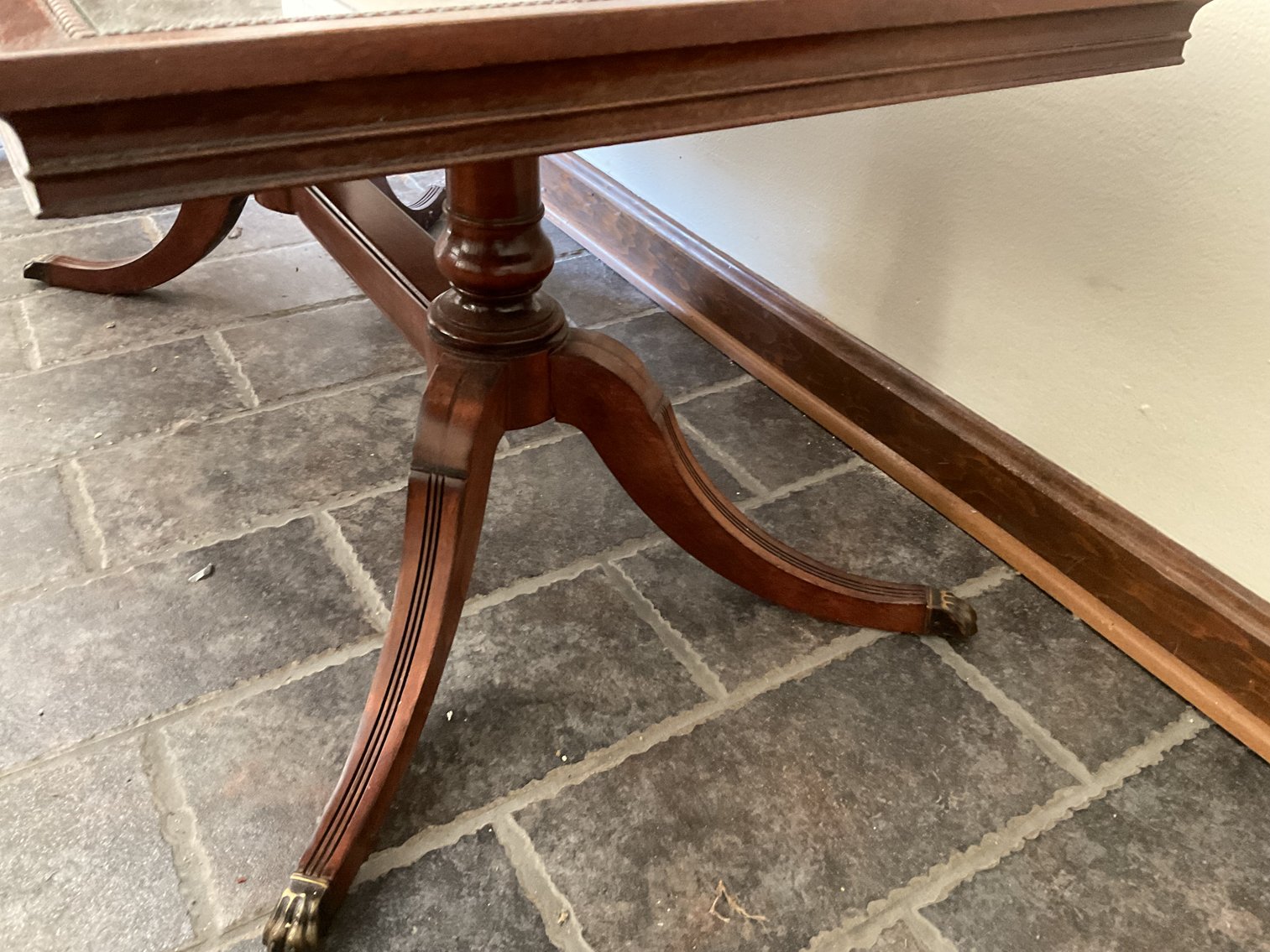 Image for Coffee Table with Glass Top