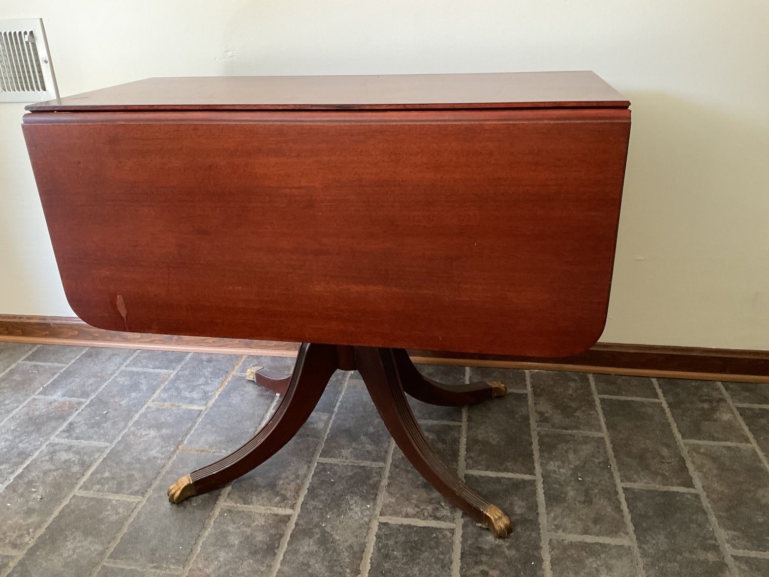 Image for Duncan Phyfe Style Table