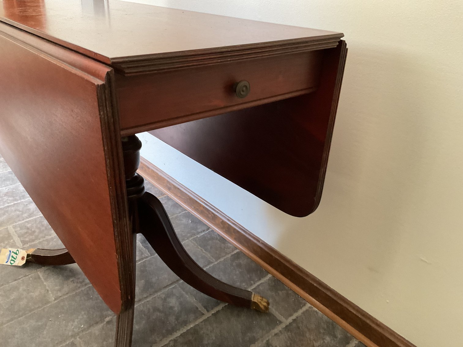 Image for Duncan Phyfe Style Table