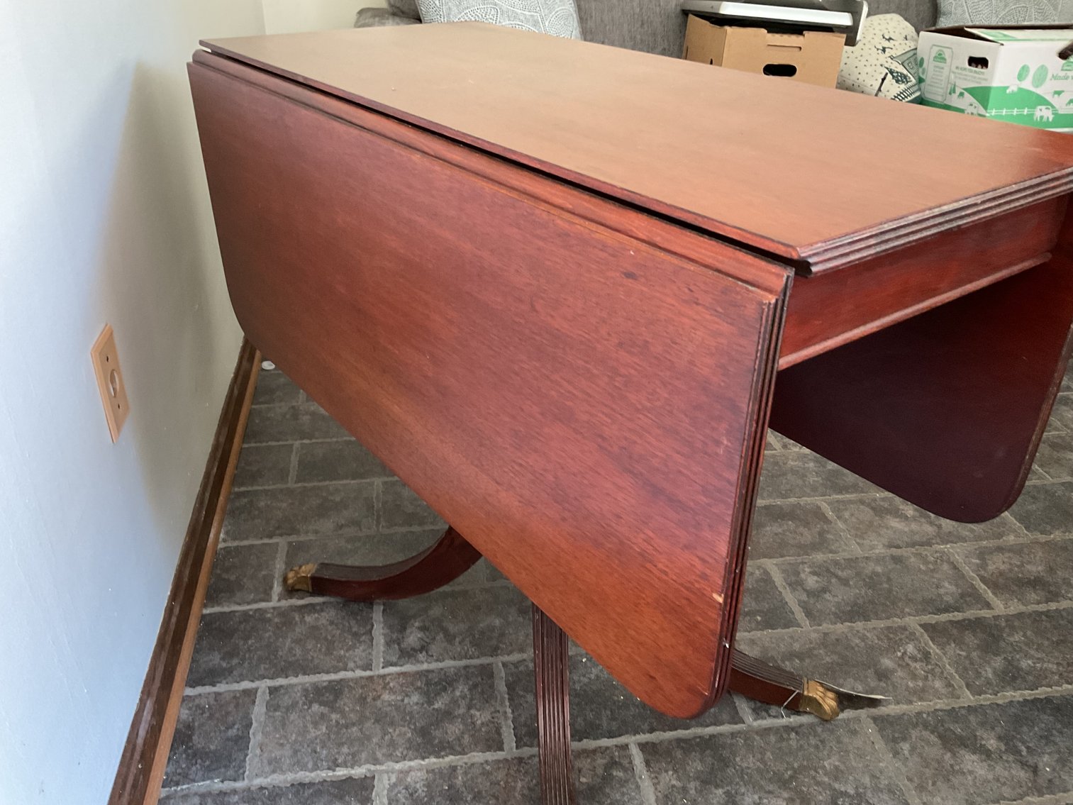 Image for Duncan Phyfe Style Table