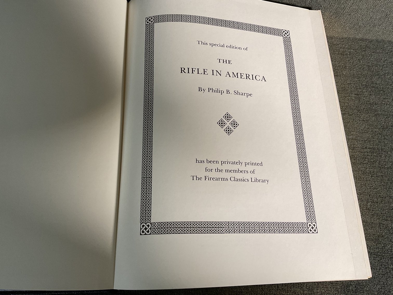 Image for The Rifle in America