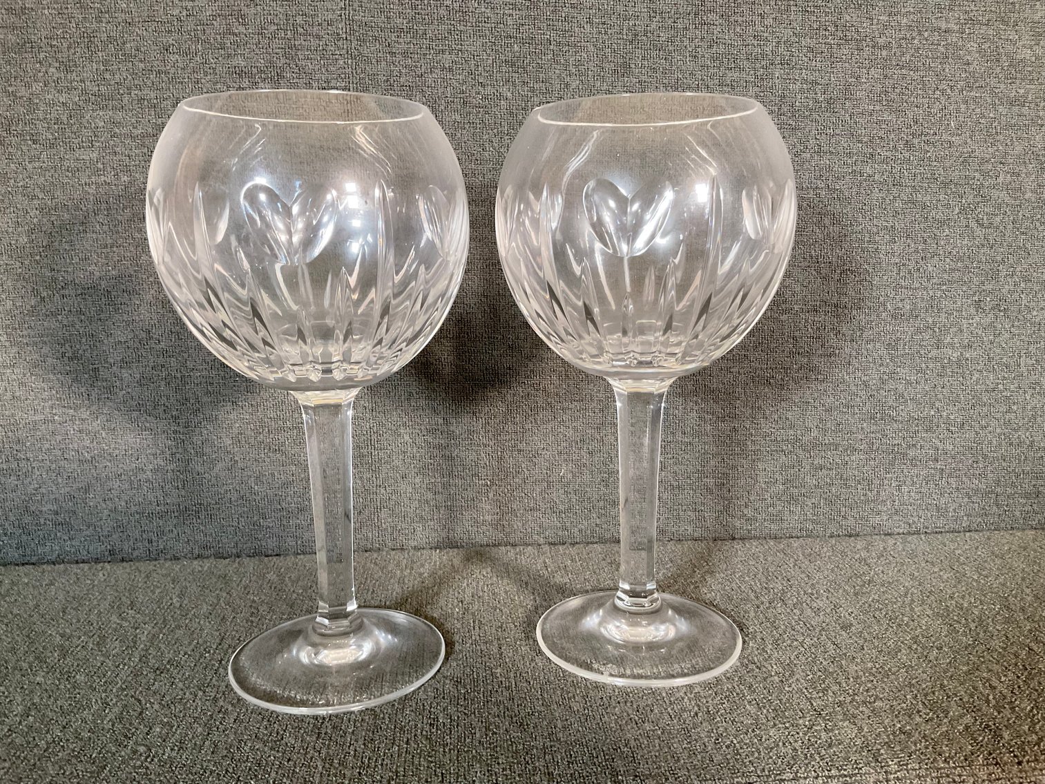 Image for Waterford Millennium Crystal Wine Hocks