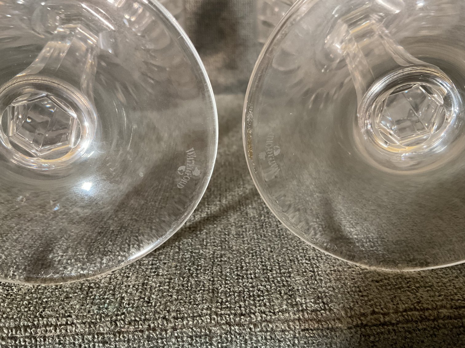 Image for Waterford Millennium Crystal Wine Hocks