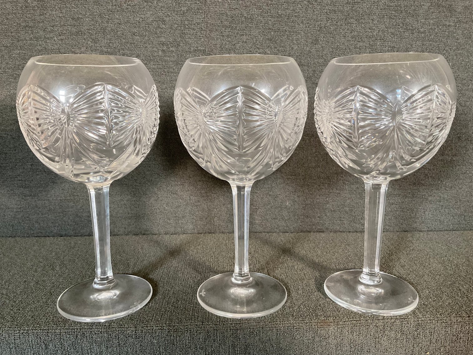 Image for Waterford Crystal Millennium Crystal Wine Hocks