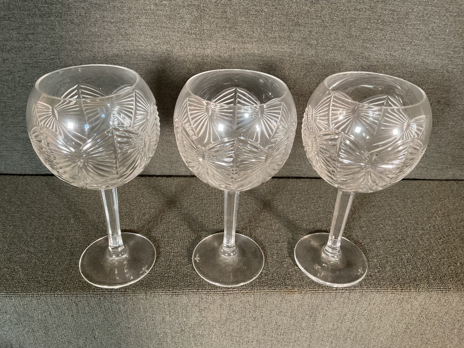 Image for Waterford Crystal Millennium Crystal Wine Hocks