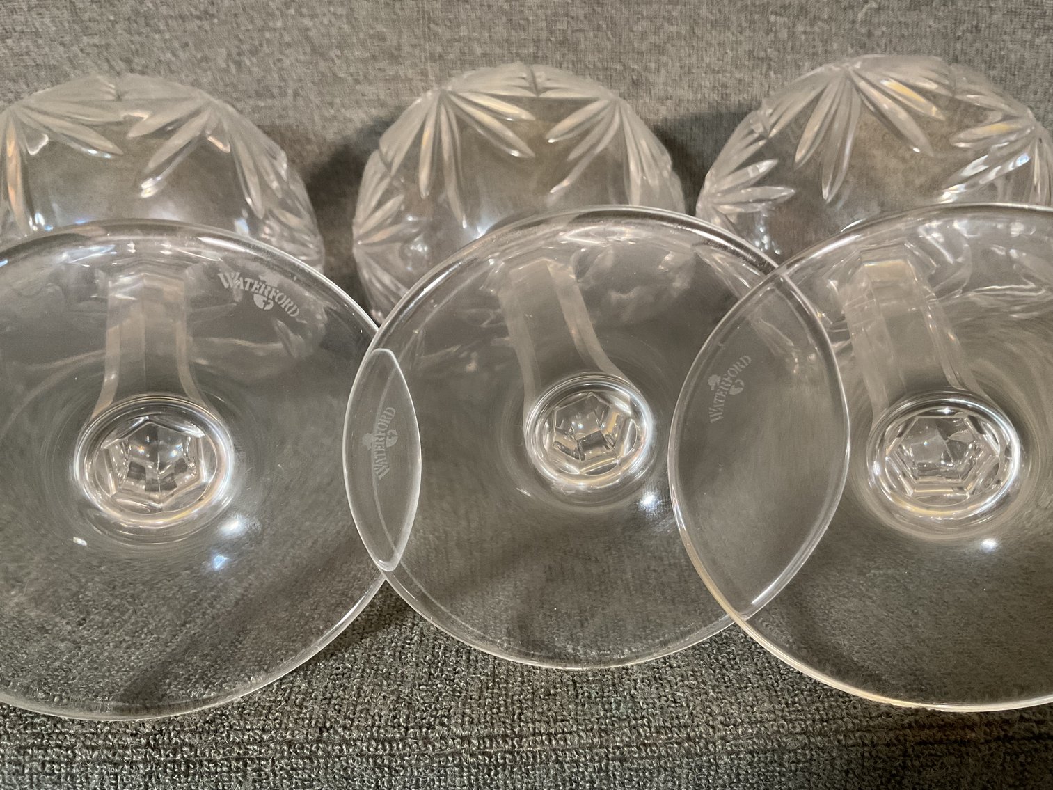 Image for Waterford Crystal Millennium Crystal Wine Hocks