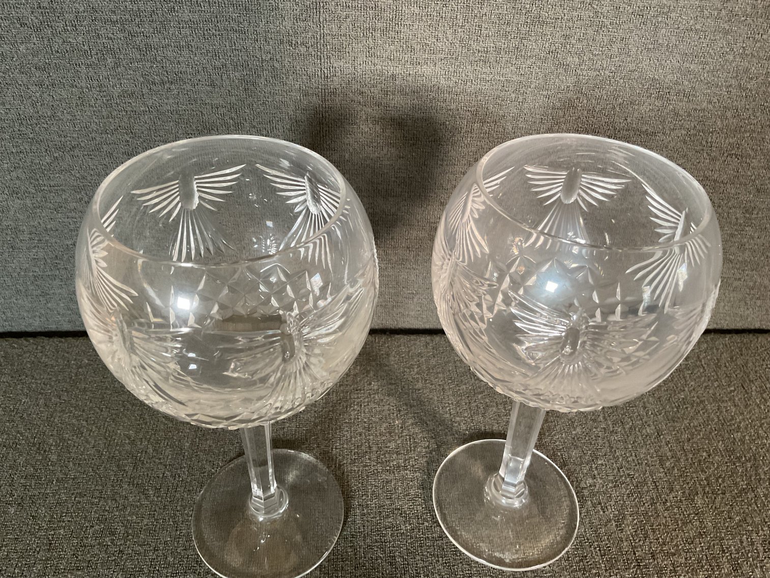 Image for Waterford Crystal Millennium Wine Hocks