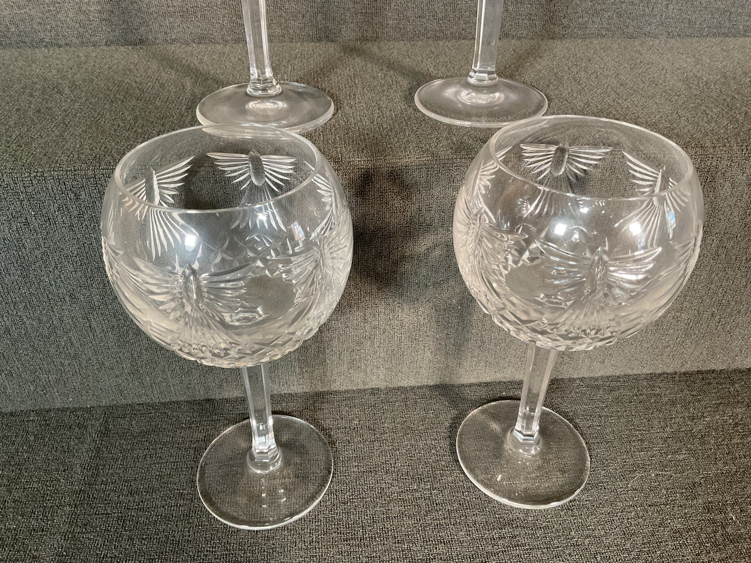 Image for Waterford Crystal Millennium Wine Hocks