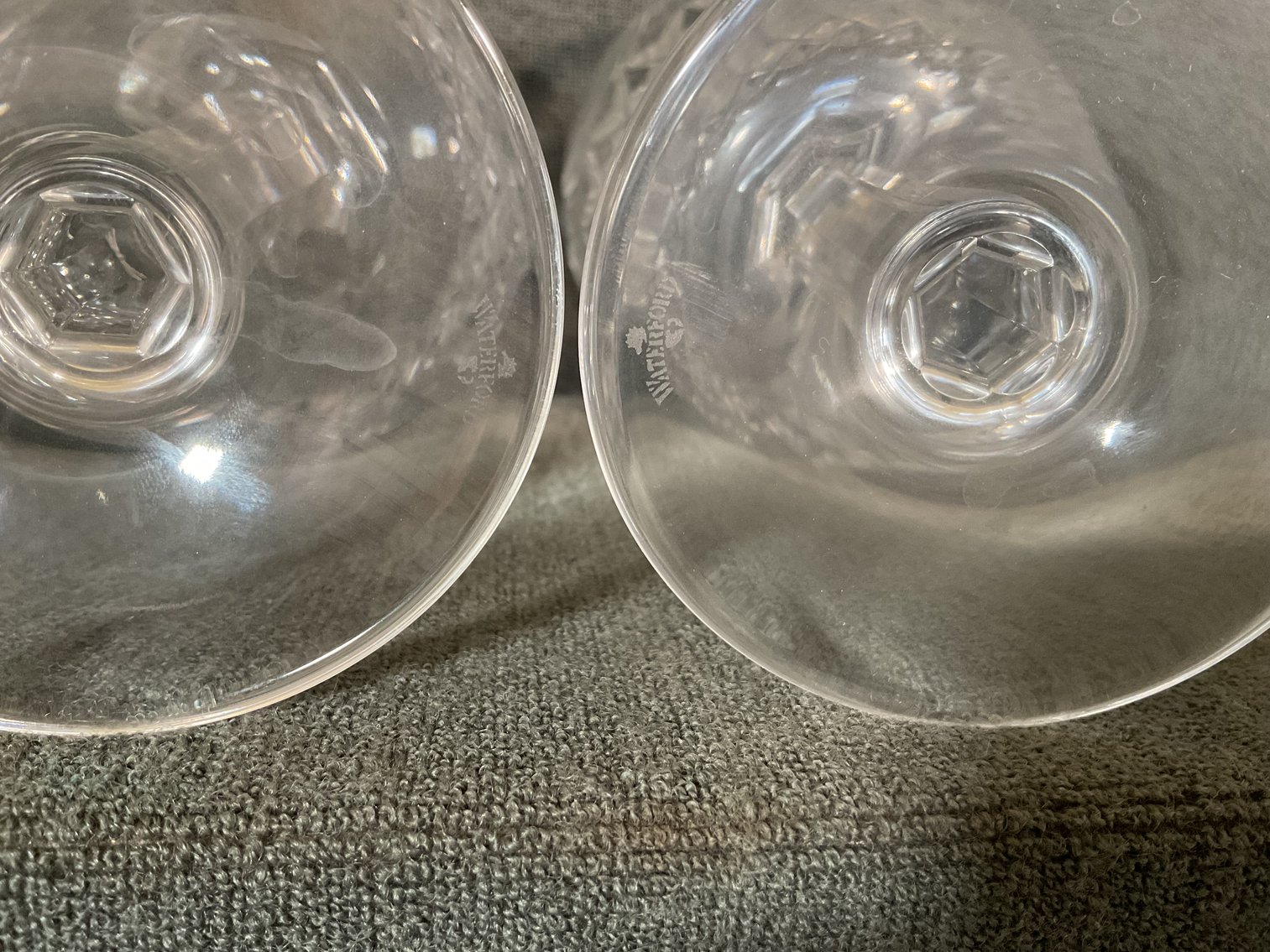 Image for Waterford Crystal Millennium Wine Hocks